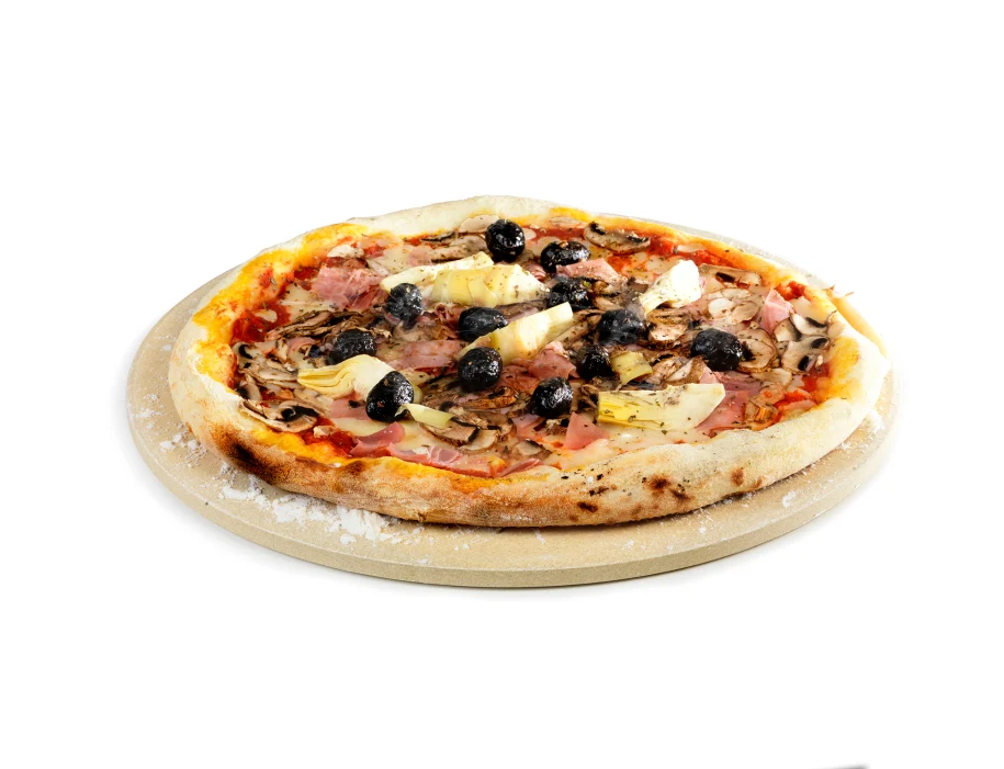 Barbecook Universal pizza stone made of refractory clay Universal pizza stone made of refractory clay — BC-ACC-7013 (EU)