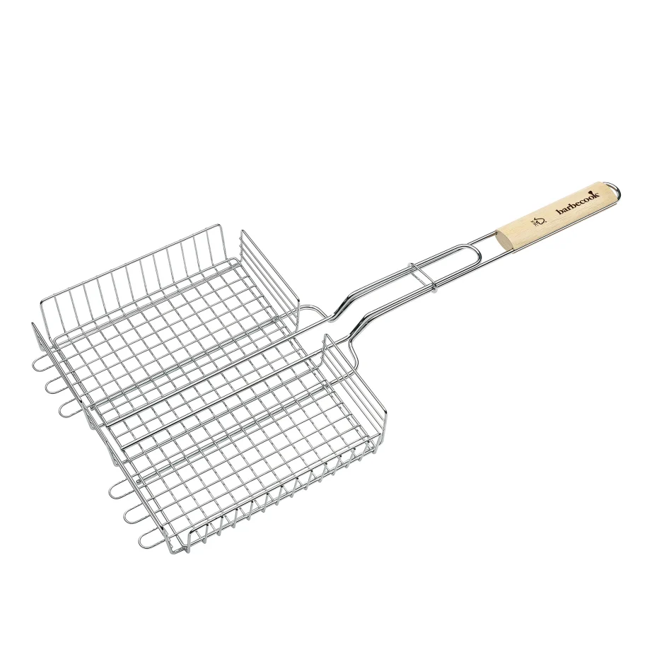 Barbecook Double grill basket FSC® Double grill basket FSC® — BC-ACC-7061 (EU)