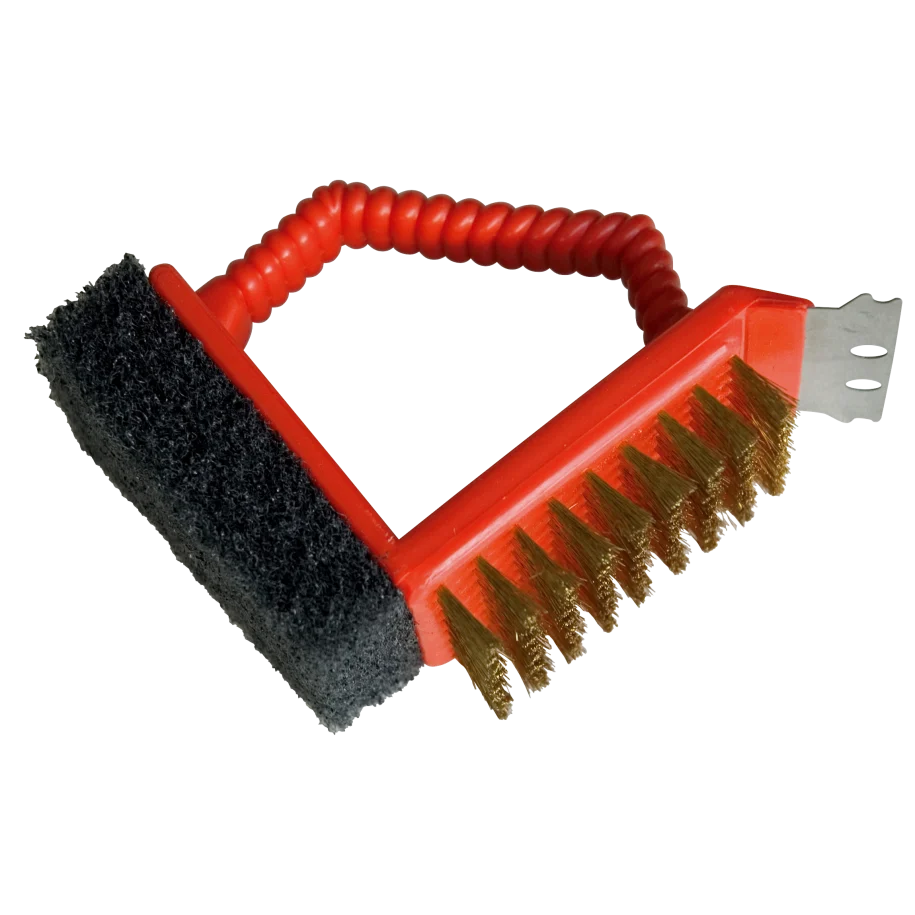 Barbecook 3-in-1 brush red 3-in-1 brush red — BC-ACC-7064 (EU)
