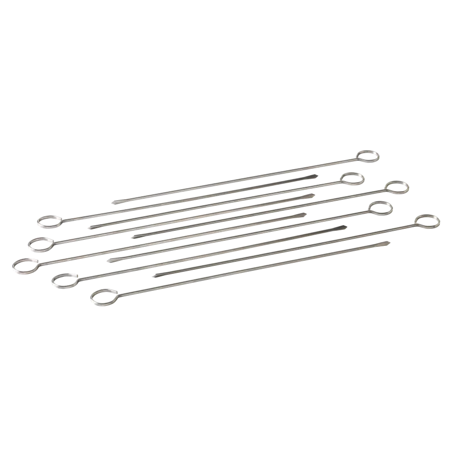 Barbecook Set of 10 stainless steel skewers Set of 10 stainless steel skewers — BC-ACC-7073 (EU)