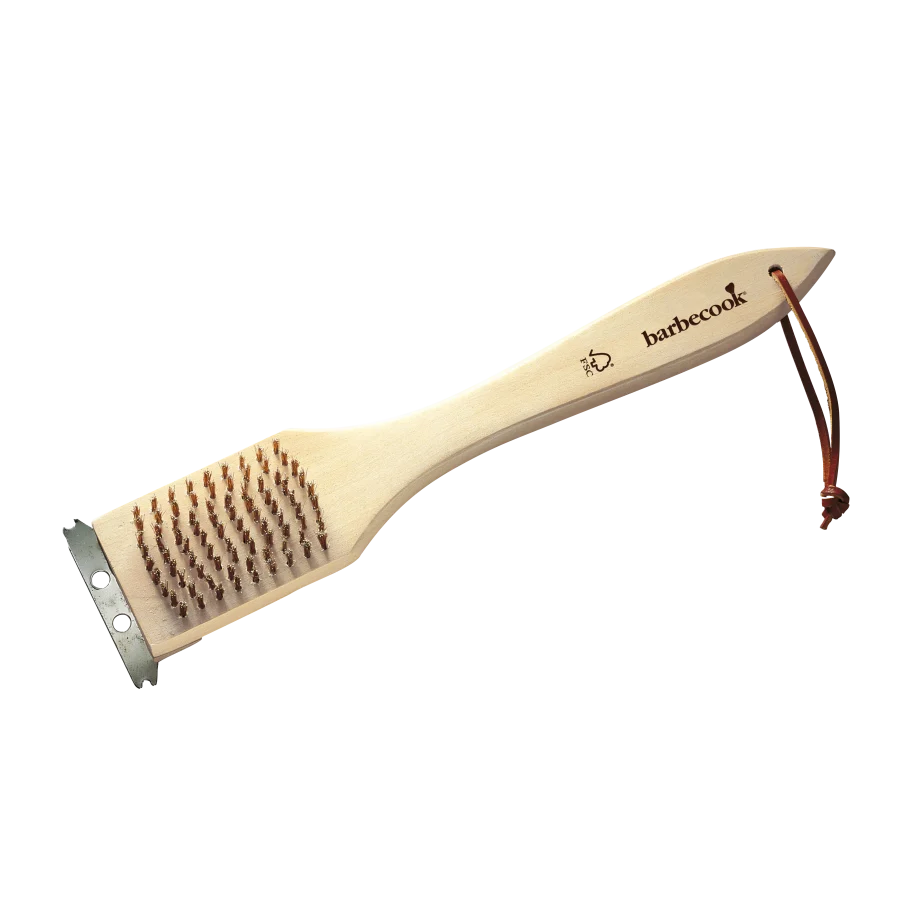 Barbecook Copper and steel brush FSC® Copper and steel brush FSC® — BC-ACC-7074 (EU)