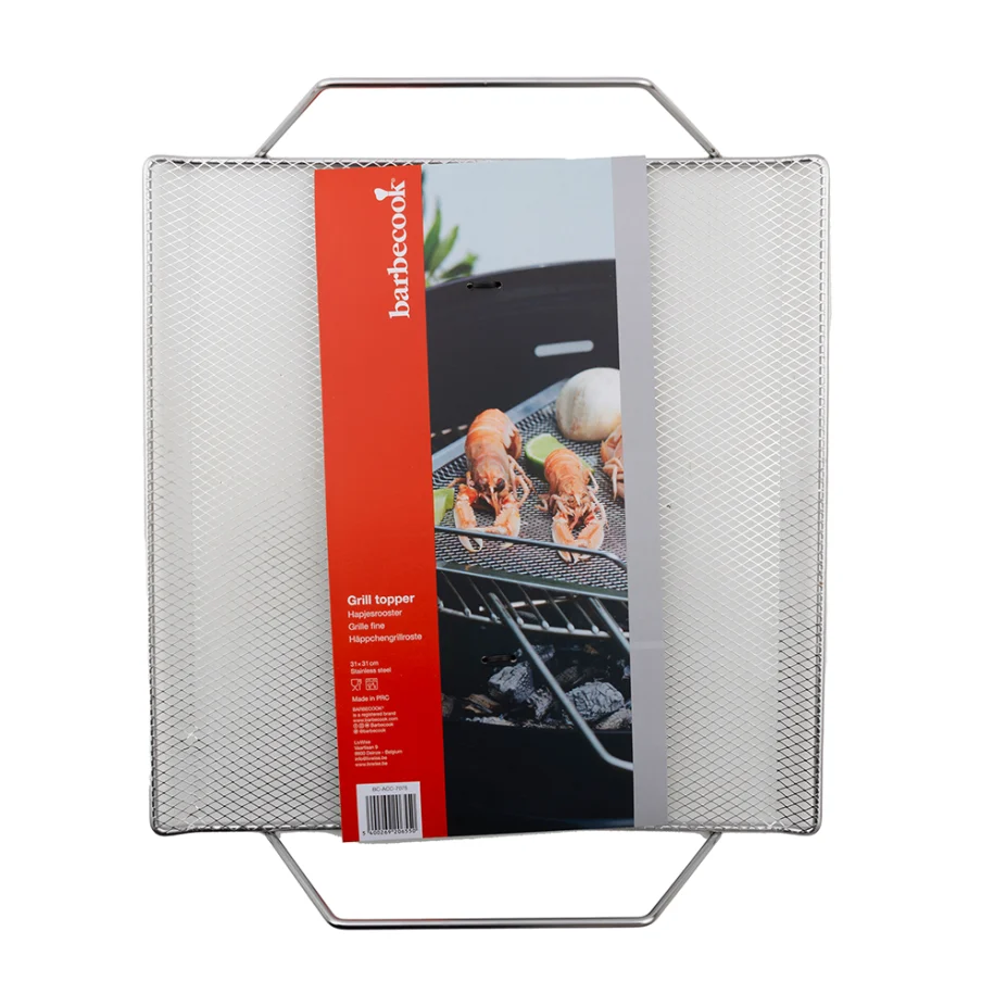 Barbecook Stainless steel grill topper Stainless steel grill topper — BC-ACC-7075 (EU)