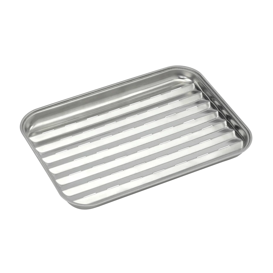 Barbecook Reusable stainless steel grill pan Reusable stainless steel grill pan — BC-ACC-7079 (EU)