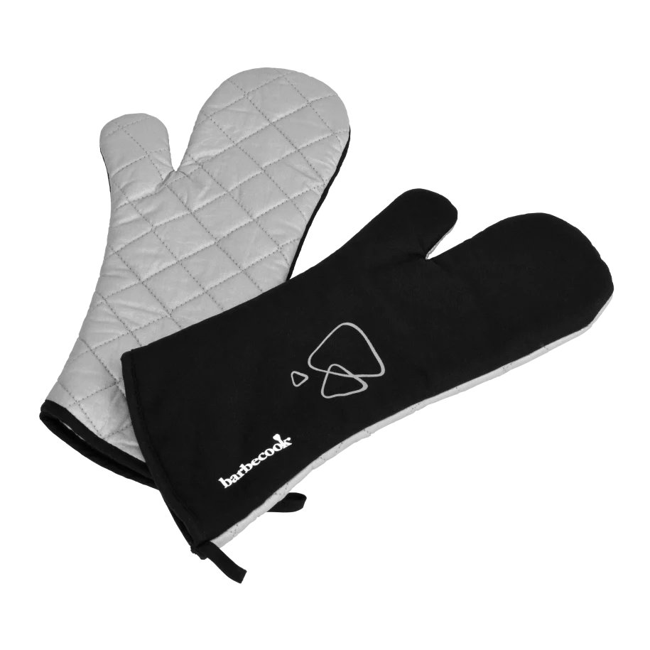 Barbecook Pair of long cotton gloves black Pair of long cotton gloves black — BC-ACC-7099 (EU)