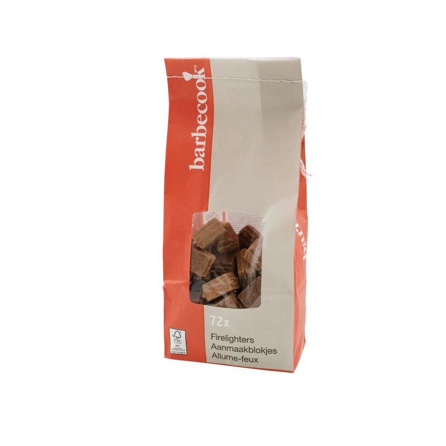 Barbecook Bag of 72 lighter cubes FSC® Bag of 72 lighter cubes FSC® (EU)