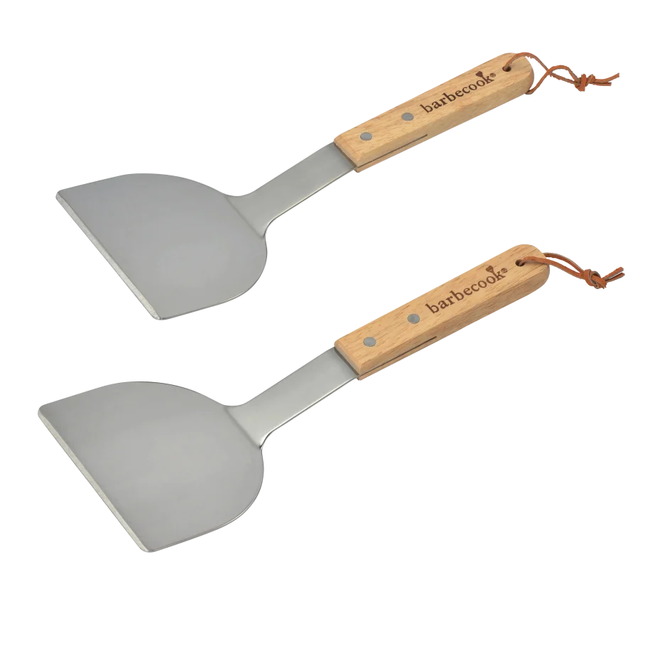 Barbecook Set of 2 plancha turners FSC® Set of 2 plancha turners FSC® — BC-ACC-7123 (EU)