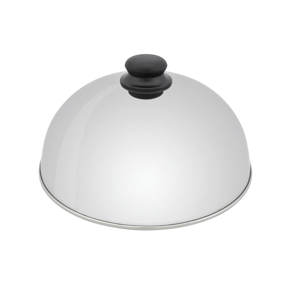 Barbecook Olivia stainless steel plancha dome Ø 30cm Olivia stainless steel plancha dome Ø 30cm — BC-ACC-7129 (EU)