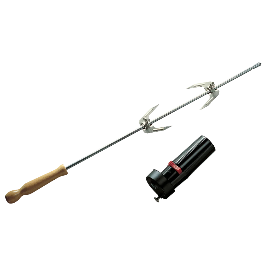 Barbecook Spit with 2 forks with motor for charcoal barbecue — BC-ACC-7164 (EU)