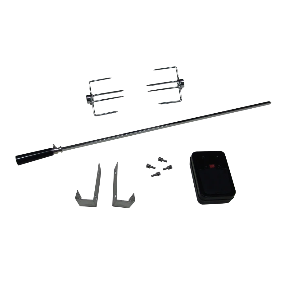 Barbecook Set for gas barbecue with 2 spit forks — BC-ACC-7165 (EU)