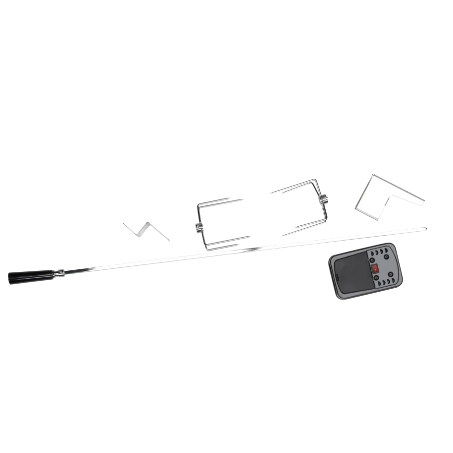 Barbecook Set for gas barbecue with 2 spit forks — BC-ACC-7166 (EU)