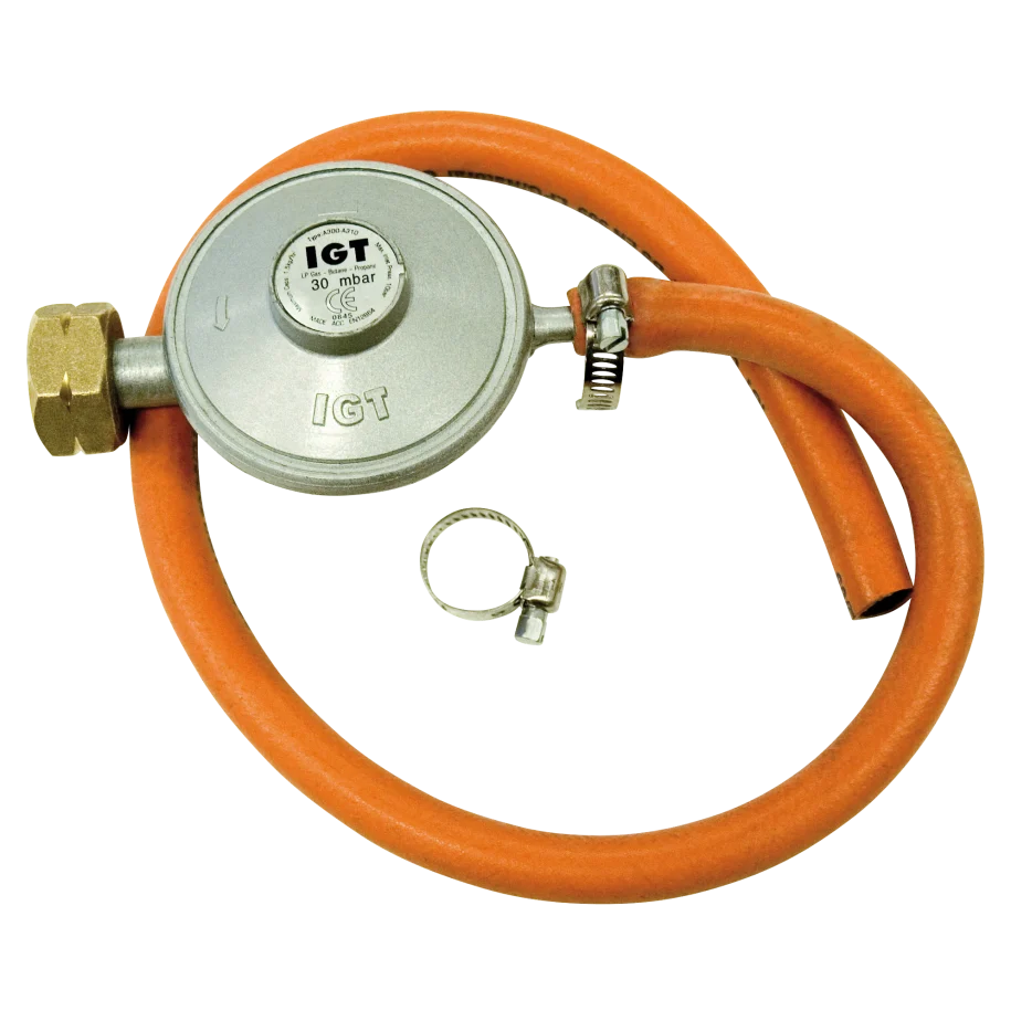 Barbecook Gas regulator The Netherlands with hose 30mbar Gas regulator The Netherlands with hose 30mbar — BC-ACC-7184 (EU)