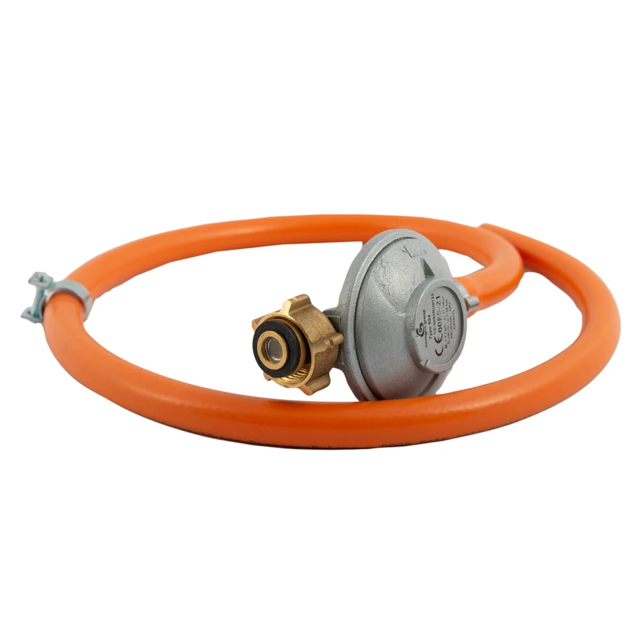 Barbecook Gas regulator Belgium and Luxembourg with hose 37mbar Gas regulator Belgium and Luxembourg with hose 37mbar — BC-ACC-7186 (EU)