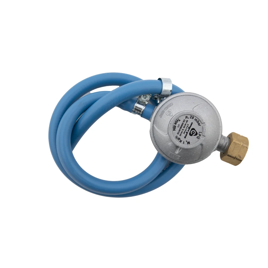 Barbecook Gas regulator Italy and Greece with hose 30mbar Gas regulator Italy and Greece with hose 30mbar — BC-ACC-7190 (EU)