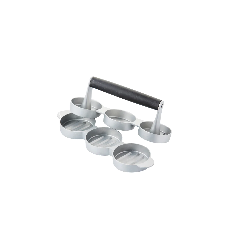 Barbecook Mini hamburger press for 3 burgers Mini hamburger press for 3 burgers — BC-ACC-7220 (EU)
