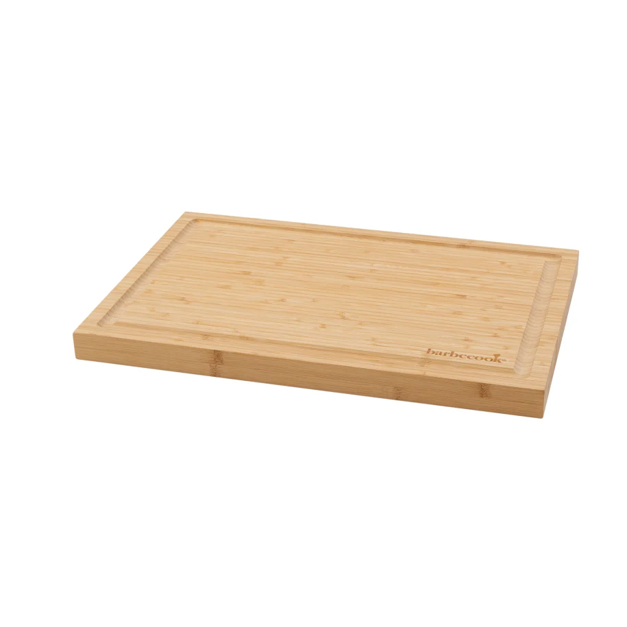Barbecook Bamboo cutting board with groove 46.5x28x2.8cm FSC® Bamboo cutting board with groove 46.5x28x2.8cm FSC® — BC-ACC-7305 (EU)