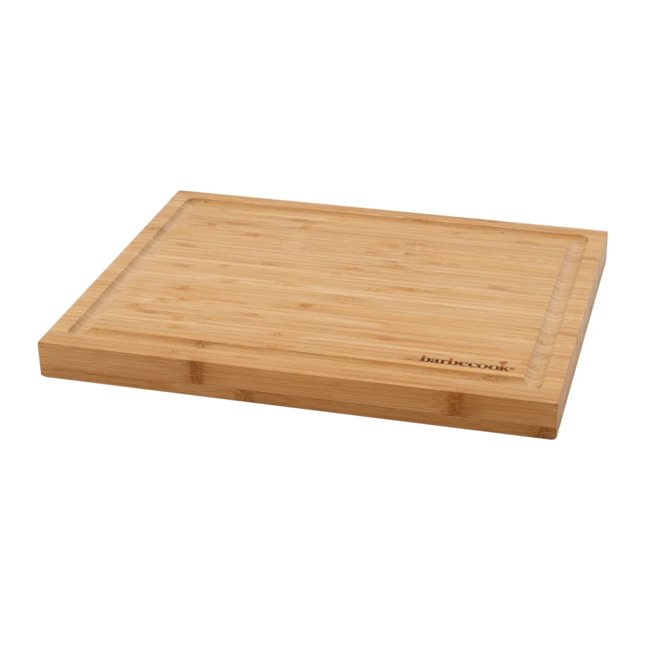 Barbecook Bamboo cutting board with groove 40x30x3cm FSC® Bamboo cutting board with groove 40x30x3cm FSC® — BC-ACC-7306 (EU)