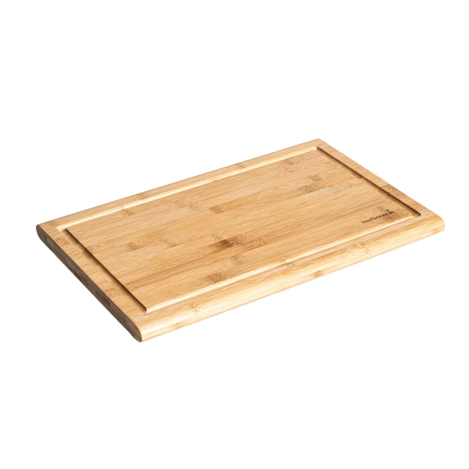 Barbecook Bamboo cutting board with groove 43x28x2cm FSC® Bamboo cutting board with groove 43x28x2cm FSC® — BC-ACC-7308 (EU)