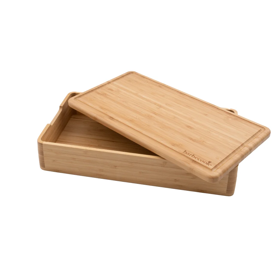 Barbecook Bamboo box for barbecue tools FSC® Bamboo box for barbecue tools FSC® — BC-ACC-7350 (EU)