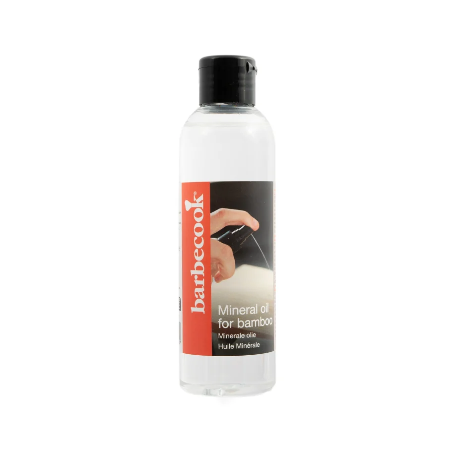 Barbecook Mineral oil for maintenance bamboo & wooden boards 200ml Mineral oil for maintenance bamboo & wooden boards 200ml — BC-ACC-7410 (EU)