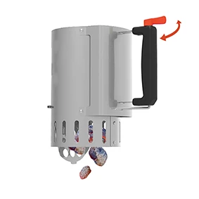Barbecook Charcoal starter with safe-drop stainless steel Charcoal starter with safe-drop stainless steel (EU)
