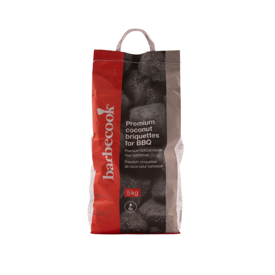Barbecook Premium coconut briquettes 5kg Premium coconut briquettes 5kg (EU)