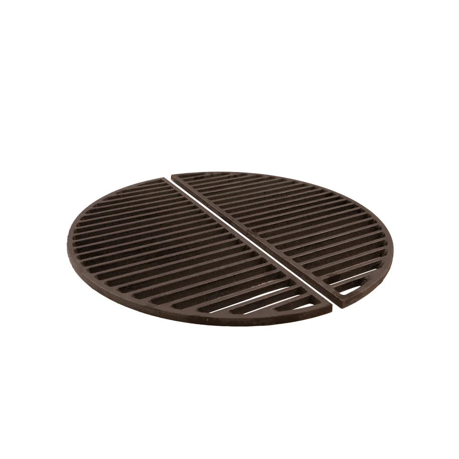 Barbecook Kamal 53/L set of 2 half-moon cast iron grids Kamal 53/L set of 2 half-moon cast iron grids (EU)
