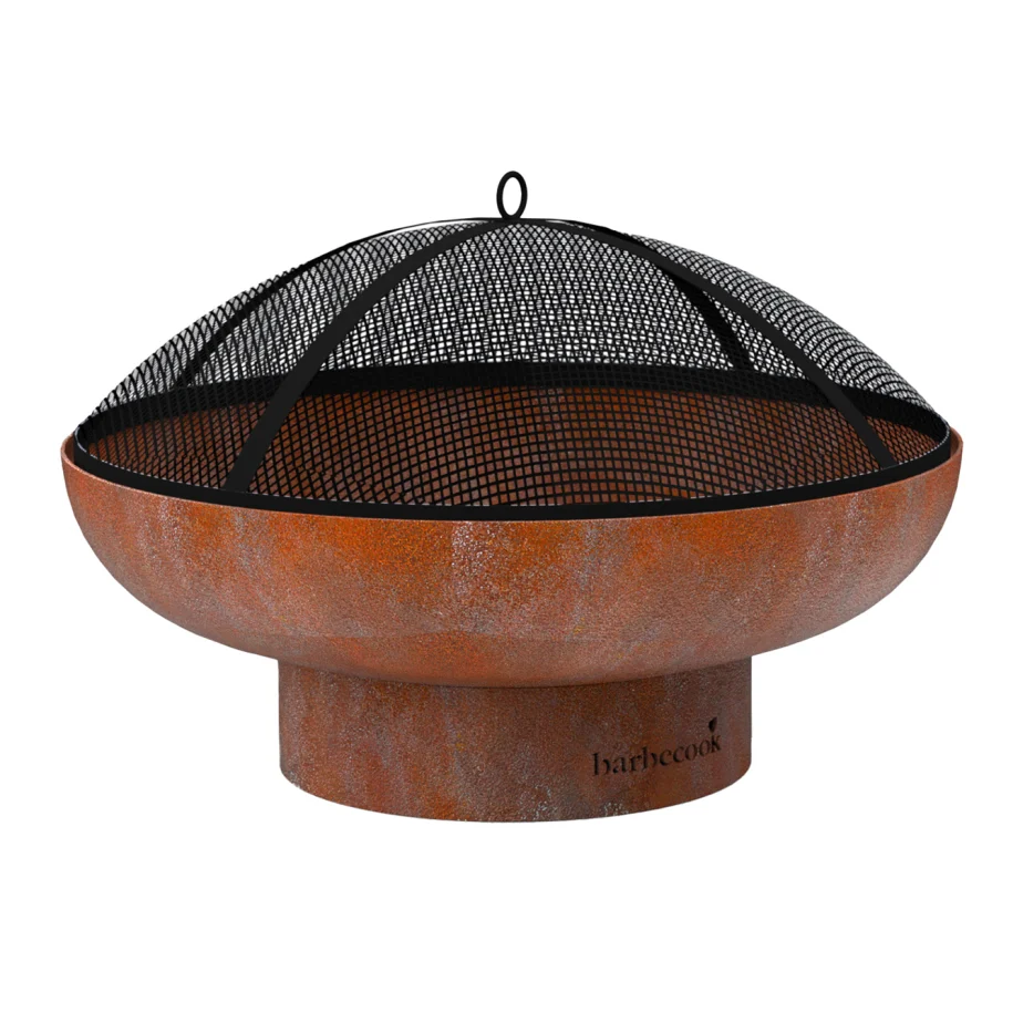 Barbecook Steel spark screen black 75cm — BC-ACC-7447 (EU)