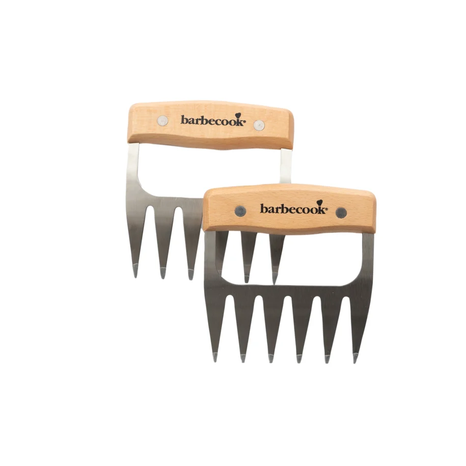 Barbecook Set of 2 Meat Claws FSC® Set of 2 Meat Claws FSC® — BC-ACC-7468 (EU)