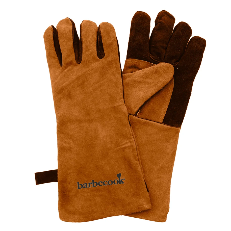 Barbecook Set of 2 soft leather gloves Set of 2 soft leather gloves (EU)