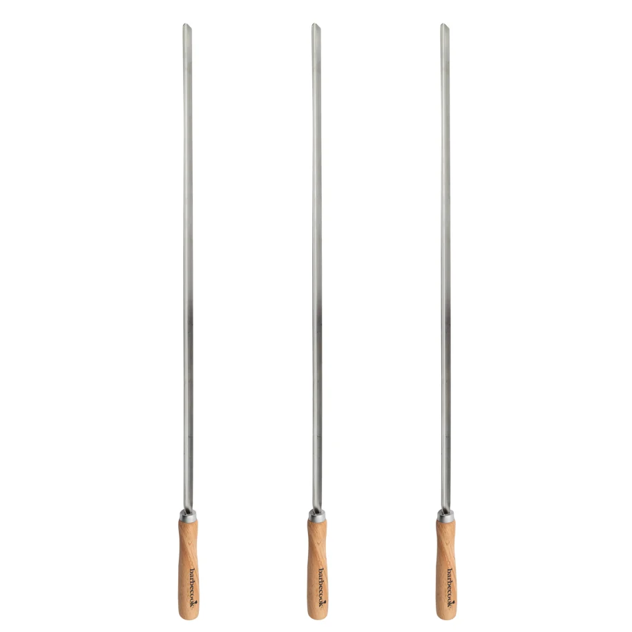 Barbecook Set of 3 XL skewers FSC® Set of 3 XL skewers FSC® — BC-ACC-7471 (EU)
