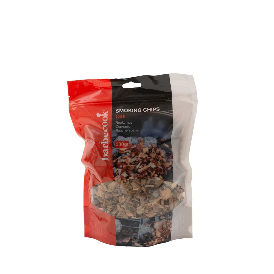 Barbecook Smoking chips oak ±330g Smoking chips oak ±330g (EU)