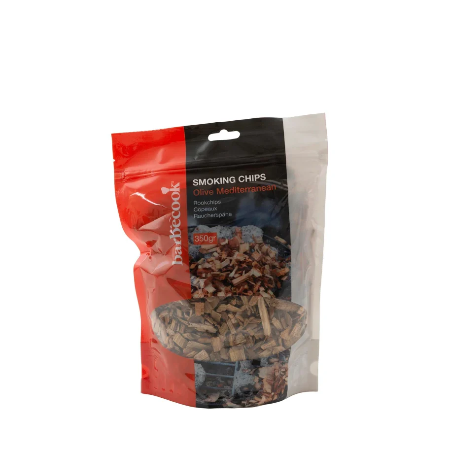 Barbecook Smoking chips olive ±350g Smoking chips olive ±350g (EU)