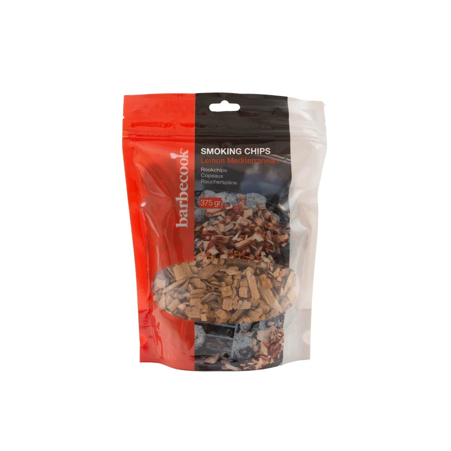 Barbecook Smoking chips lemon ±375g Smoking chips lemon ±375g (EU)