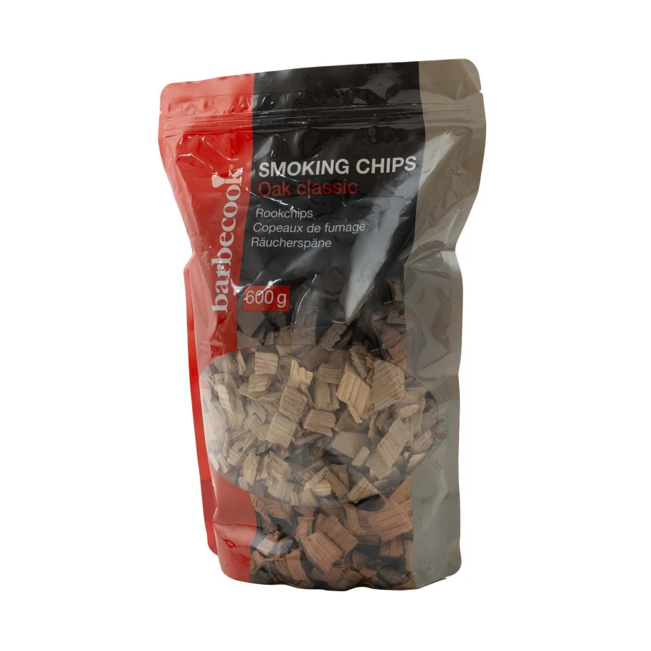 Barbecook Smoking chips oak 600g Smoking chips oak 600g (EU)