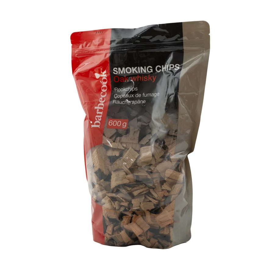 Barbecook Smoking chips oak whiskey 600g Smoking chips oak whiskey 600g (EU)