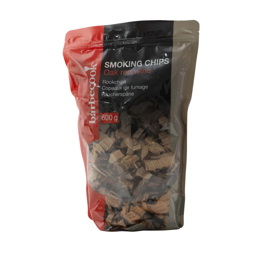 Barbecook Smoking chips oak red wine 600g Smoking chips oak red wine 600g (EU)