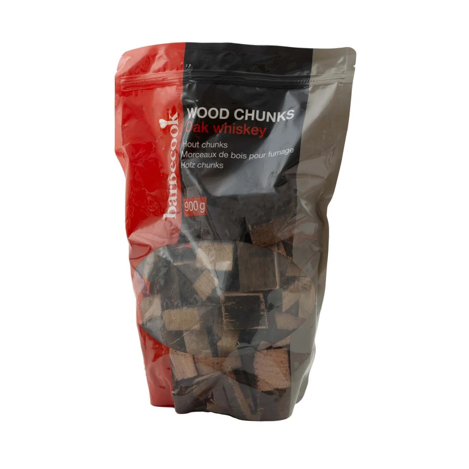 Barbecook Wood chunks oak whiskey 900g Wood chunks oak whiskey 900g (EU)