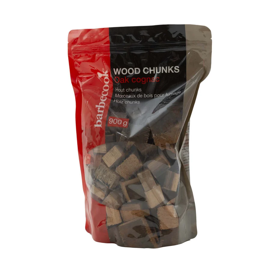 Barbecook Wood chunks oak cognac 900g Wood chunks oak cognac 900g (EU)