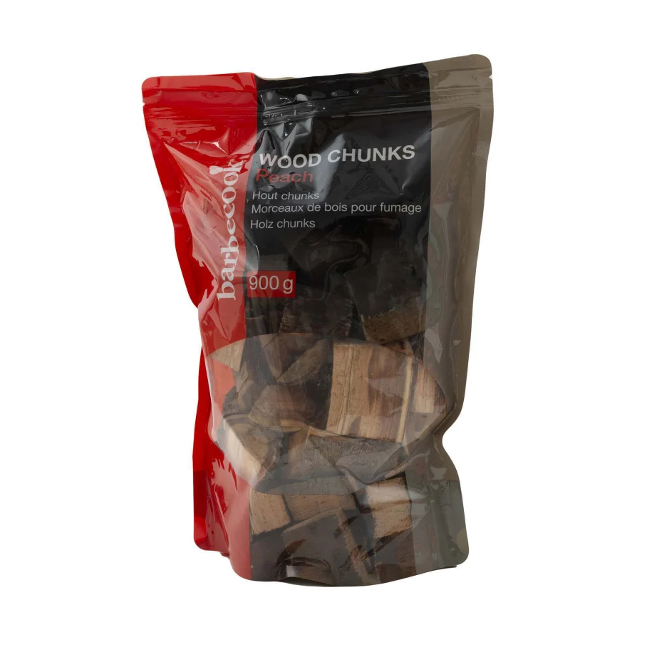 Barbecook Wood chunks peach 900g Wood chunks peach 900g (EU)