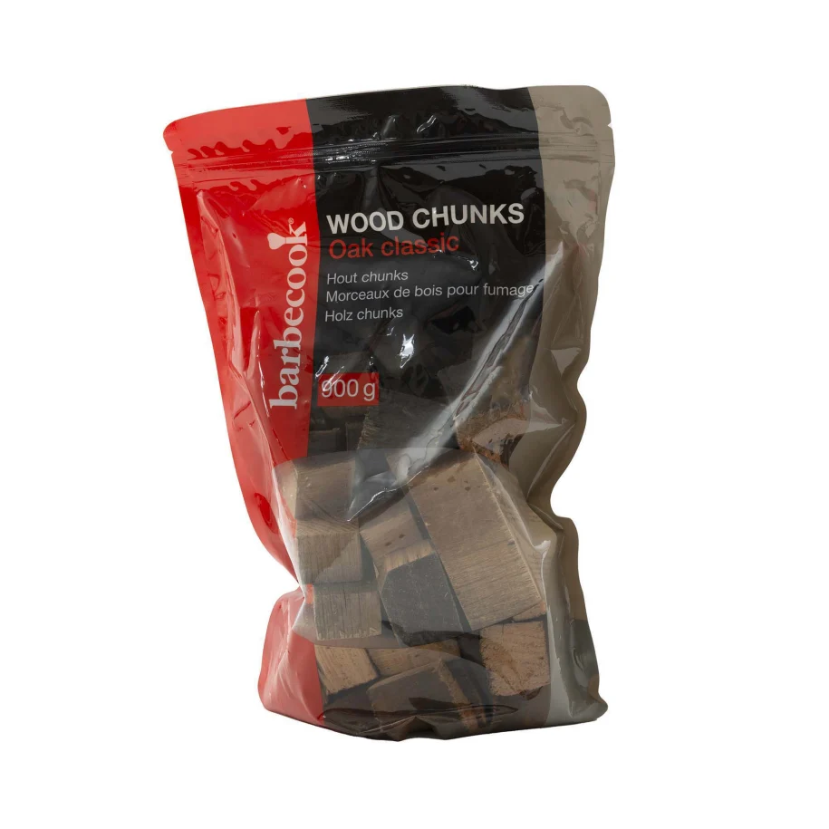 Barbecook Wood chunks oak 900g Wood chunks oak 900g (EU)