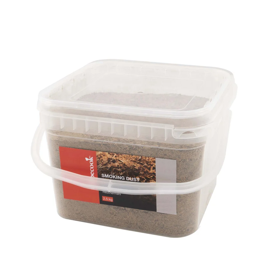 Barbecook Bucket with smoking dust oak whiskey 2.5kg Bucket with smoking dust oak whiskey 2.5kg (EU)