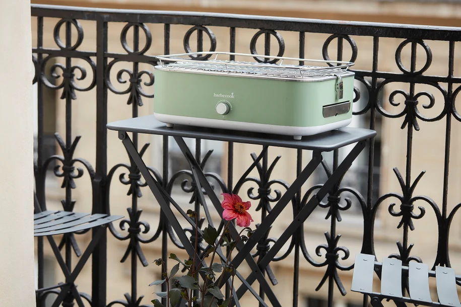 Barbecook E-Carlo E-Carlo Paris Green (EU)