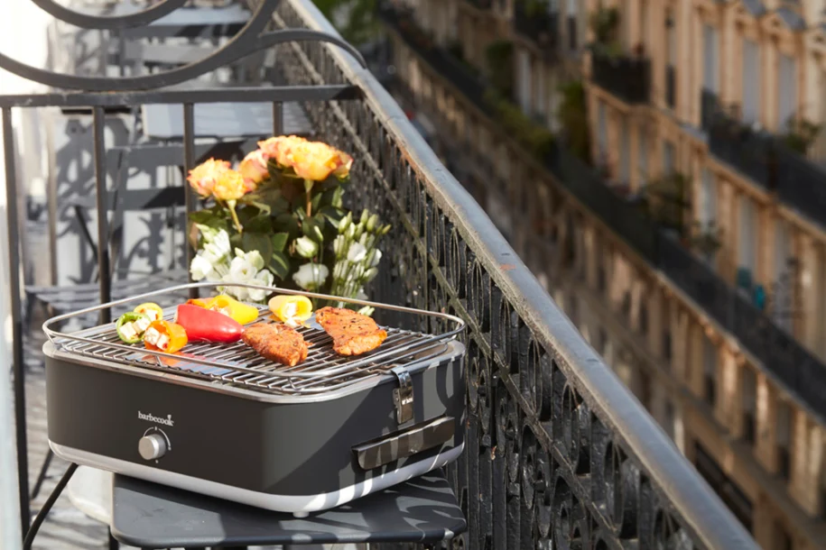 Barbecook E-Carlo E-Carlo Midnight grey (EU)