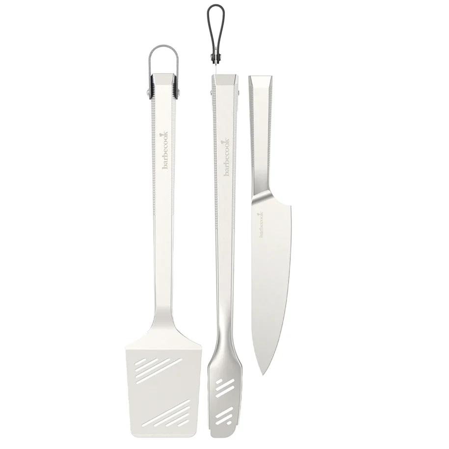 Barbecook Premium set with spatula, knife and tongs Premium set with spatula, knife and tongs — BC-ACC-7478 (EU)