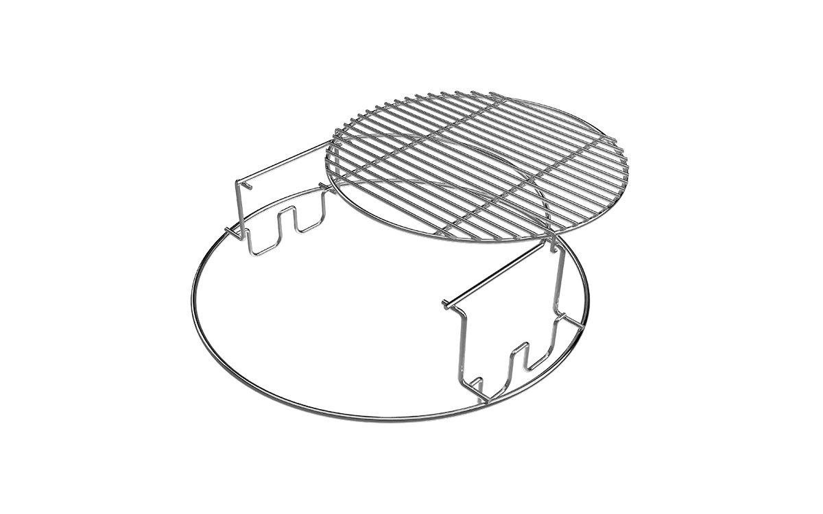 Big Green Egg 2-Piece Multi-Level Rack 2-Piece Multi-Level Rack — Large