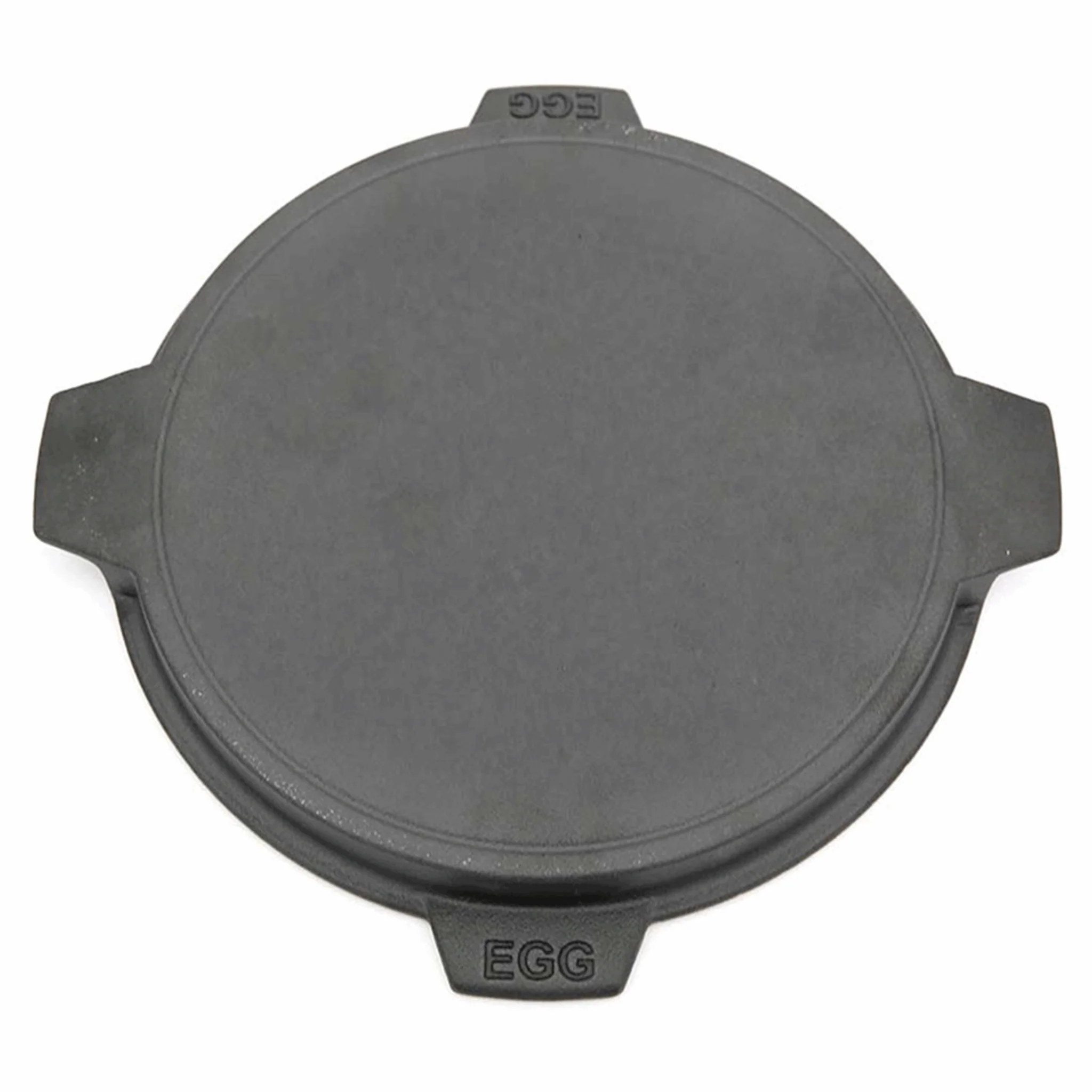 Big Green Egg Cast Iron Dual-Sided Plancha Griddle Cast Iron Dual-Sided Plancha Griddle — 10.5 in