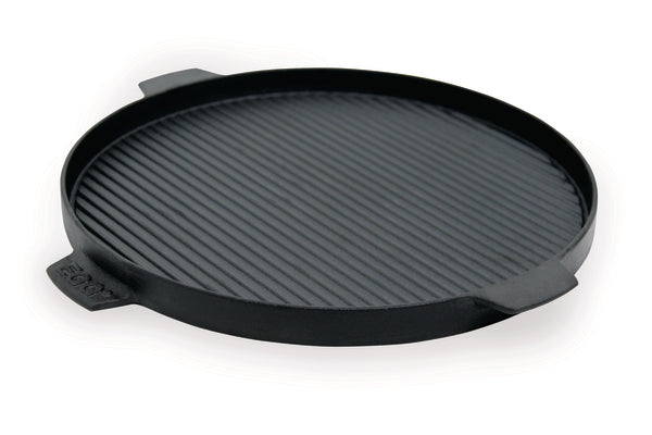 Big Green Egg Cast Iron Dual-Sided Plancha Griddle Cast Iron Dual-Sided Plancha Griddle — 14 in