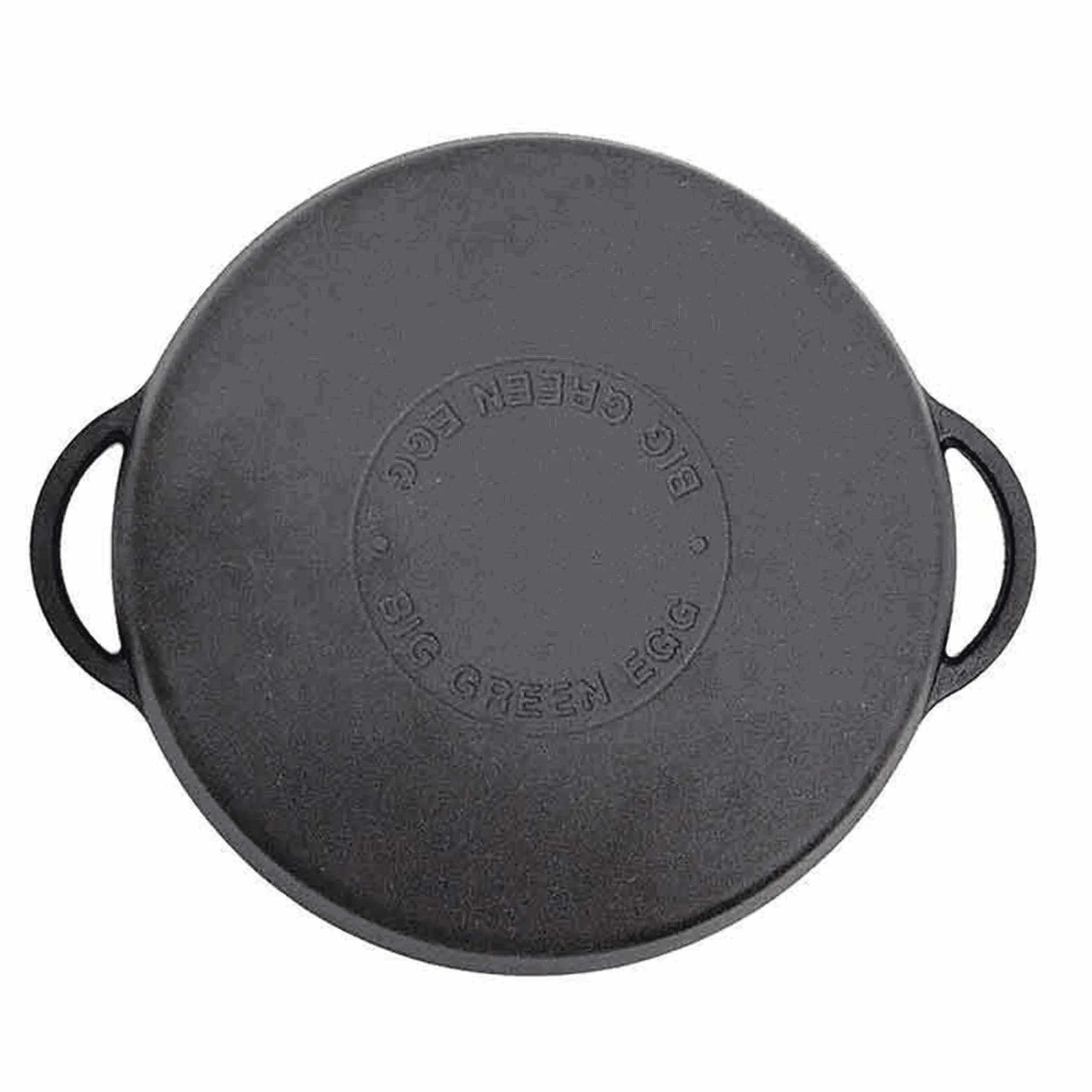 Big Green Egg Cast Iron Skillet Cast Iron Skillet — 14 in