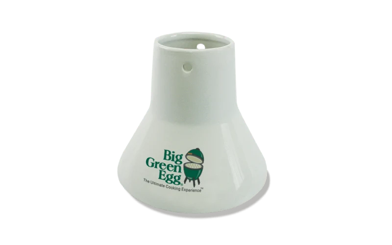 Big Green Egg Ceramic Vertical Chicken Roaster — 2XL / XLarge / Large / Medium / Small
