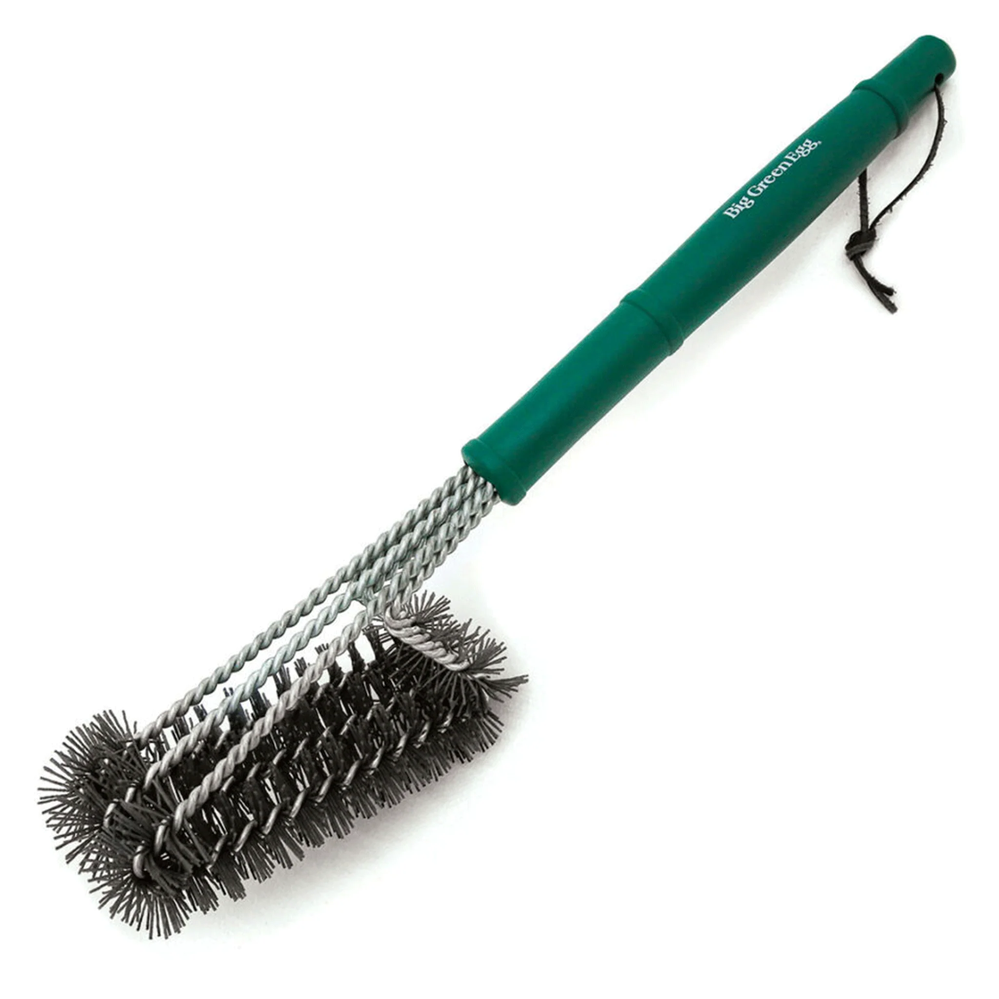 Big Green Egg Diamond-Coated Nylon Bristle Grid Scrubber Diamond-Coated Nylon Bristle Grid Scrubber